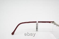 Vintage Glasses Milli B By MIKADO 049-633 Multicolored Silver Red Half-Rim