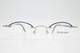 Vintage Glasses Otto Kern 9456 Silver Multicolored Half-rim Eyeglass Frame