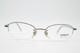 Vintage Glasses Versus Versace B56 Silver Green Half-rim Eyeglass Frame