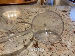 Vintage MCM Silver Ombré Punch Bowl with 12 glasses and plastic ladle