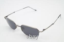 Vintage Neostyle HOLIDAY 2050 Silver Half-Rim Sunglasses NOS