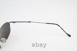 Vintage Neostyle HOLIDAY 2050 Silver Half-Rim Sunglasses NOS