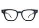 Vintage Tart Optical Eyeglasses Frames Bryan Black With Silver Diamonds 46-20-140