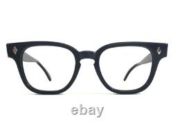 Vintage Tart Optical Eyeglasses Frames BRYAN Black with Silver Diamonds 46-20-140