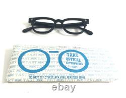 Vintage Tart Optical Eyeglasses Frames BRYAN Black with Silver Diamonds 46-20-140