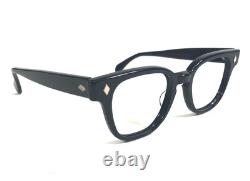 Vintage Tart Optical Eyeglasses Frames BRYAN Black with Silver Diamonds 46-20-140