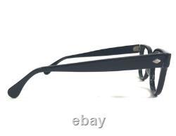 Vintage Tart Optical Eyeglasses Frames BRYAN Black with Silver Diamonds 46-20-140