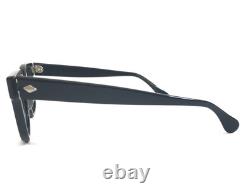 Vintage Tart Optical Eyeglasses Frames BRYAN Black with Silver Diamonds 46-20-140