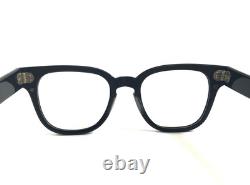 Vintage Tart Optical Eyeglasses Frames BRYAN Black with Silver Diamonds 46-20-140