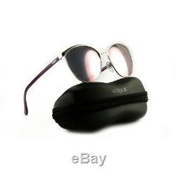 Vogue Sunglasses VO4010-S 323/5R Silver/Pink/Grey Full Rim Plastic 57 17 140