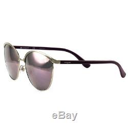Vogue Sunglasses VO4010-S 323/5R Silver/Pink/Grey Full Rim Plastic 57 17 140