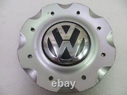 Volkswagen Passat 2003-2005 Silver Center Caps Set Of 4 -3b0 601 149 L Oem