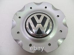 Volkswagen Passat 2003-2005 Silver Center Caps Set Of 4 -3b0 601 149 L Oem