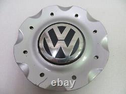 Volkswagen Passat 2003-2005 Silver Center Caps Set Of 4 -3b0 601 149 L Oem