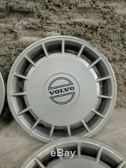 Volvo 240 Wheel Center Cap hub cap Rim Tire Cover Hubcap