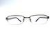 Vtg Prada Half Rim Silver Metal Brown Rectangle Glasses Italy Vpr64h 51 18 135
