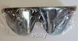 Vtg SOLEX Sports Glass Baseball Sunglasses Softball Volleyball Half Rim Shield
