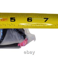 Vtg SOLEX Sports Glass Baseball Sunglasses Softball Volleyball Half Rim Shield