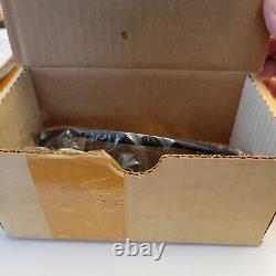 Vtg SOLEX Sports Glass Baseball Sunglasses Softball Volleyball Half Rim Shield