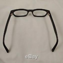 WARBY PARKER Rx Eyeglasses Plastic Frame Matte Black Full Rim ZAGG 101 Wide