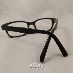 WARBY PARKER Rx Eyeglasses Plastic Frame Matte Black Full Rim ZAGG 101 Wide