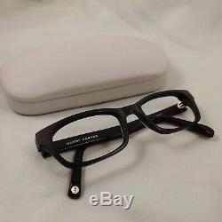 WARBY PARKER Rx Eyeglasses Plastic Frame Matte Black Full Rim ZAGG 101 Wide