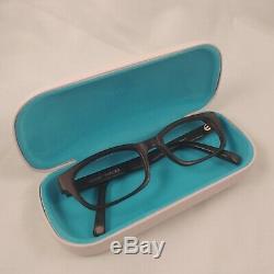 WARBY PARKER Rx Eyeglasses Plastic Frame Matte Black Full Rim ZAGG 101 Wide