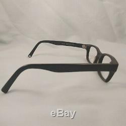 WARBY PARKER Rx Eyeglasses Plastic Frame Matte Black Full Rim ZAGG 101 Wide