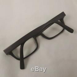 WARBY PARKER Rx Eyeglasses Plastic Frame Matte Black Full Rim ZAGG 101 Wide