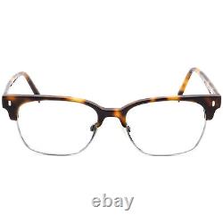 Warby Parker Eyeglasses Lewis 4226 Tortoise & Silver Horn Rim Frame 5117 145