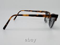 Warby Parker Lewis 4226 Tortoise Silver Horn Rim Eyeglasses Frame 51-17-145