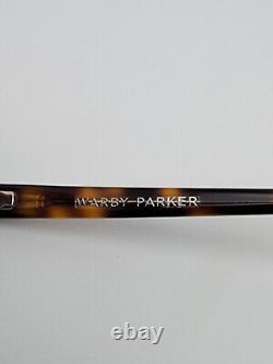 Warby Parker Lewis 4226 Tortoise Silver Horn Rim Eyeglasses Frame 51-17-145