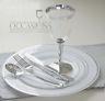 Wedding Party Disposable Plastic Plates And Cutlery & Wine Cups With Silver Rim
