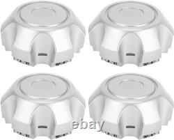 Wheel Center Caps Hub Rim No. 4260360200 5.12, Silver Tone