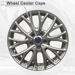 Wheel Center Caps Hub Rim No. 4260360200 5.12, Silver Tone