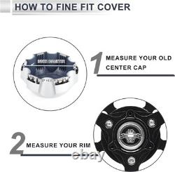 Wheel Center Caps Hub Rim No. 4260360200 5.12, Silver Tone