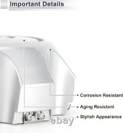 Wheel Center Caps Hub Rim No. 4260360200 5.12, Silver Tone