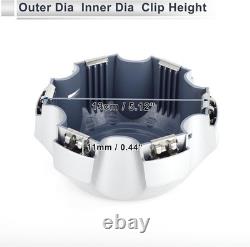 Wheel Center Caps Hub Rim No. 4260360200 5.12, Silver Tone