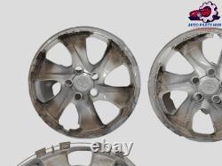 Wheel Rim Hub Cap Cover Trim Toyota RAV4 17 2019-2025 OEM Set of 4
