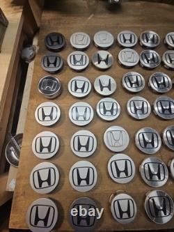 Wholesale Lot Of 97 HONDA OEM Rim Wheel Center Hub Caps USED 44732s9aa000 & More