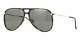 Yves Saint Laurent Classic 11 Rim 003 Sunglasses Havana Silver Frame Grey
