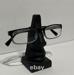 ZERO G Webster Eyeglasses Titanium Eye Glasses Matte Black-Matte Silver Gradient