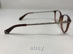 Zac Posen Eyeglasses Frames MARYSE RY Red Silver 50-17-140 Full Rim FI54