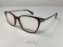 Zac Posen Eyeglasses Frames MARYSE RY Red Silver 50-17-140 Full Rim FI54