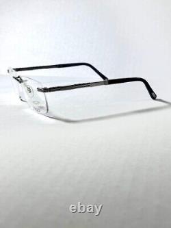 Zilli ZL 60067 C02 Eyeglasses. New. Authentic