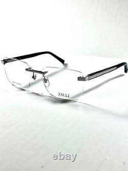 Zilli ZL 60077 C02 Eyeglasses. New. Authentic