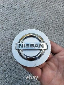 1 Nissan Wheel Center Cap Argent 40342-7s500 Titan Armada Utilisé Oem Véritable