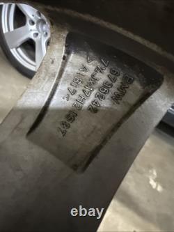 12-18 BMW 320i 328i 428i F30 F32 Sport Jante de roue d'usine Pneus 17x7.5 OEM