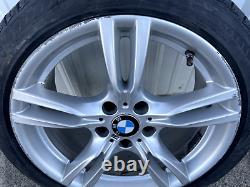 12-18 Bmw Oem 320i 328i 428i F30 F32 Jante Sport d'Usine 18x8 +34 Pneus 90%