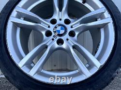 12-18 Bmw Oem 320i 328i 428i F30 F32 Jante Sport d'Usine 18x8 +34 Pneus 90%